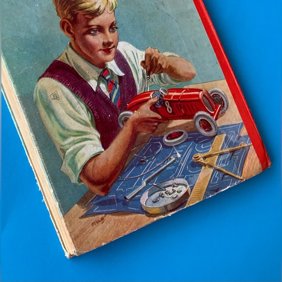 Vintage Book – The Book for Boys - Picture 3 of 8